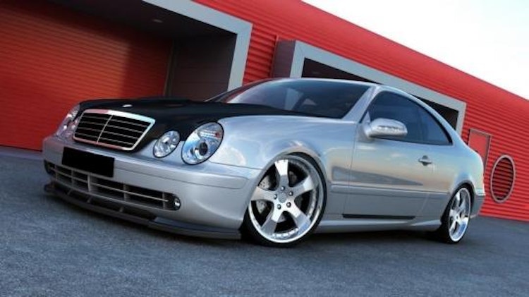 Sidokjolar till Mercedes CLK W208, AMG look