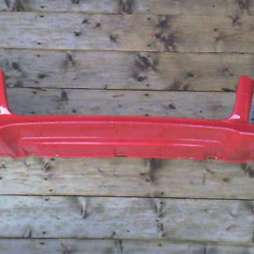 FRONT SPOILER A4 00-04 S-LINE