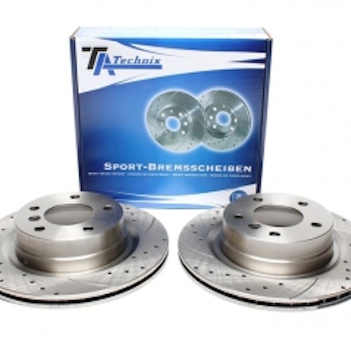 TA Technix sport broms set fram BMW F20 / F30 / E90/91/92/93 / X1 E84