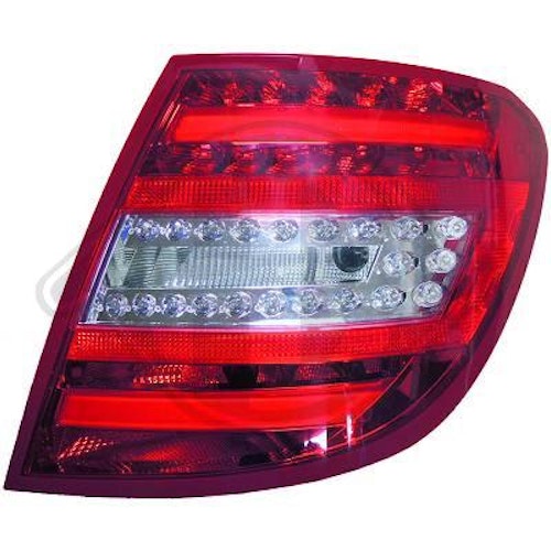 Bakljus LED Klarglas Kombi W204 07-11