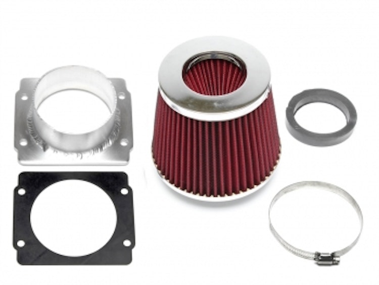 TA-Technix air intake filter with adapterplate E36 4-Cylinder