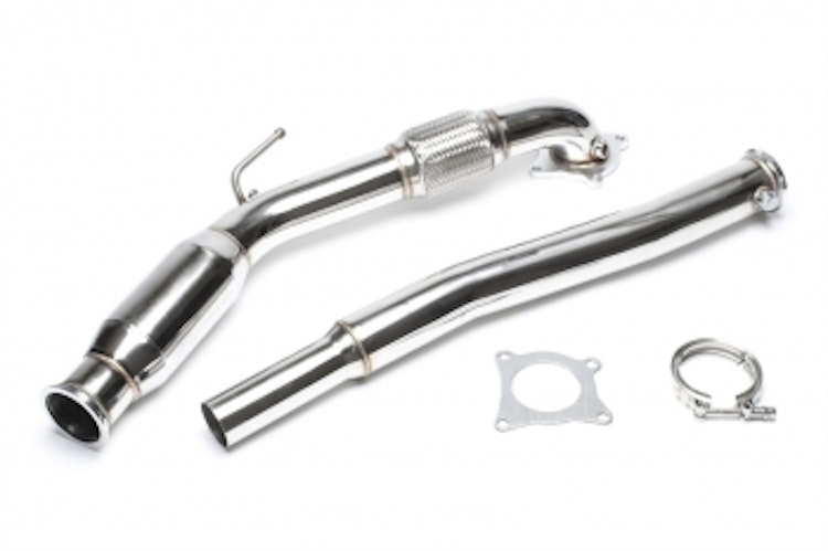 TA-Technix Downpipe with catalyser Audi A3/TT Seat Altea/Leon//Toledo/Skoda Octavia/VW Eos/Golf V+VI