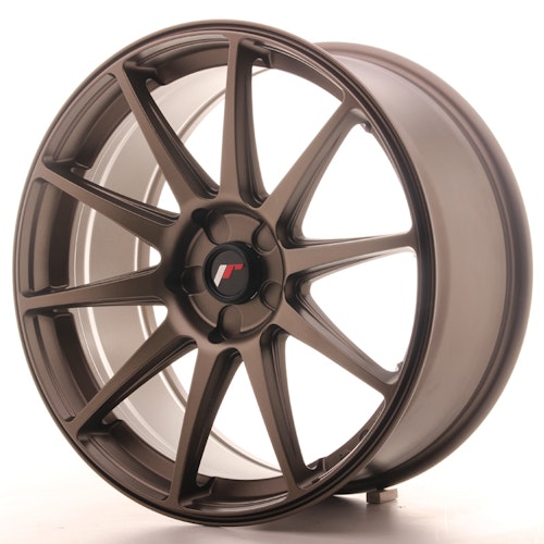 Japan Racing JR11 19x8,5 ET35-40 5H Blank Bronze