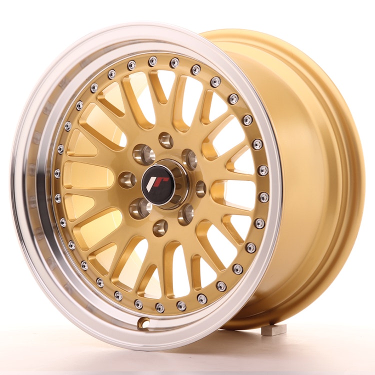 Japan Racing JR10 15x8 ET15 4x100/114 Gold