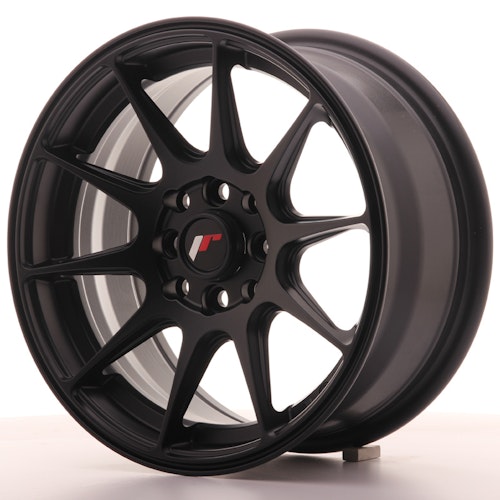 Japan Racing JR11 15x7 ET30 4x100/114 Flat Black