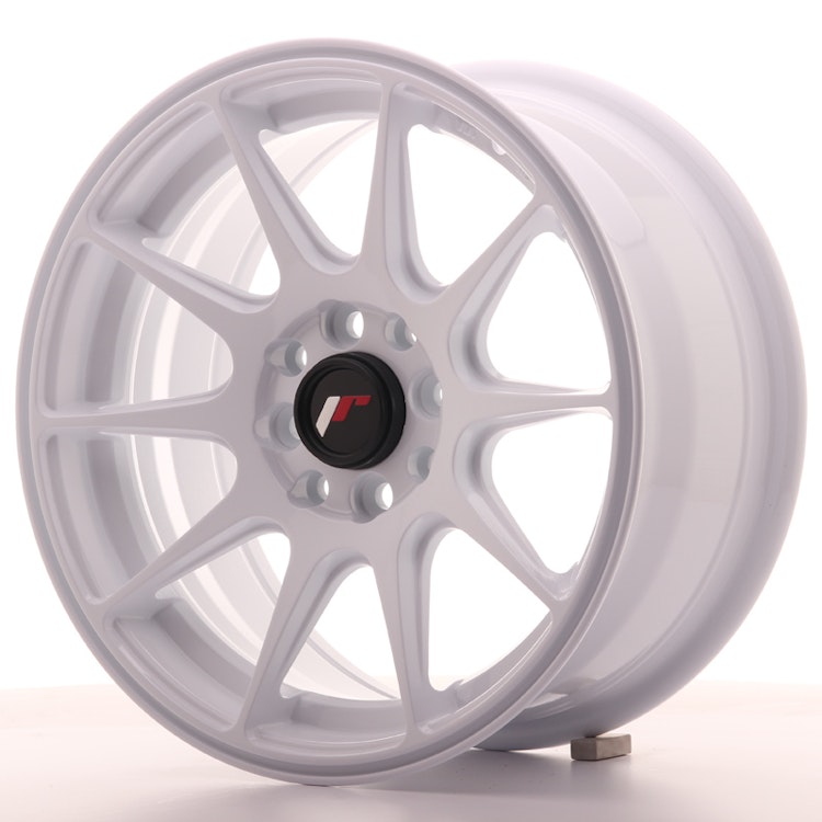 Japan Racing JR11 15x7 ET30 4x100/114 White