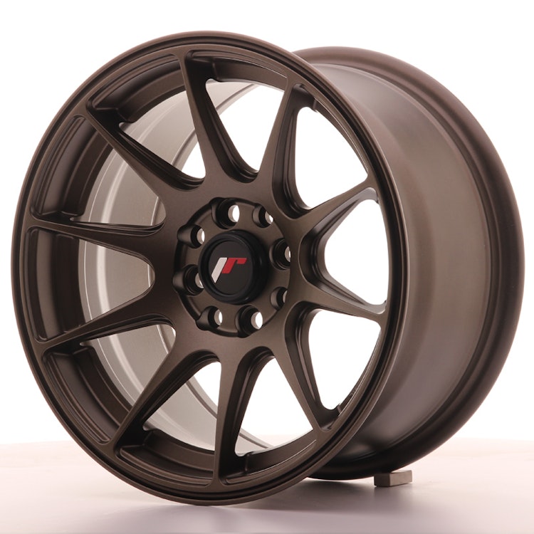 Japan Racing JR11 15x8 ET25 4x100/114 Matt Bronze