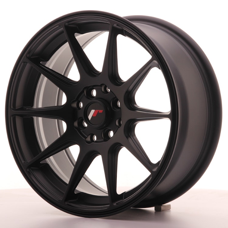 Japan Racing JR11 16x7 ET30 5x100/114 Flat Black