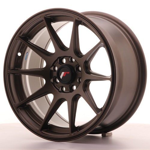 Japan Racing JR11 16x8 ET25 4x100/114 Matt Bronze