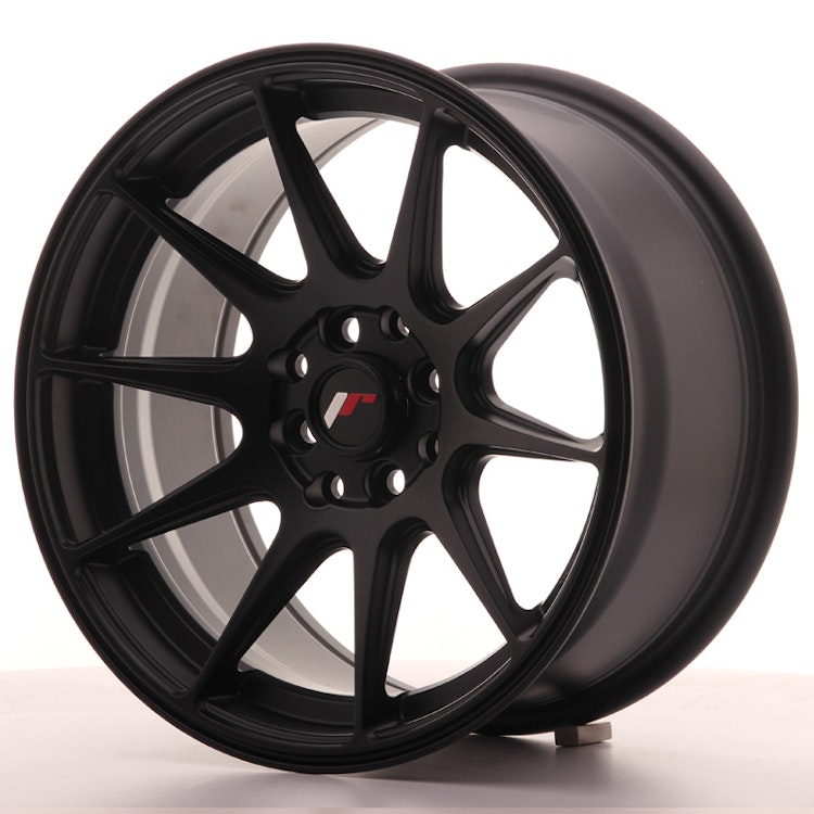 Japan Racing JR11 16x8 ET25 5x100/114 Flat Black