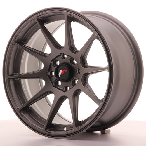 Japan Racing JR11 16x8 ET25 5x100/114 Matt Gun Met