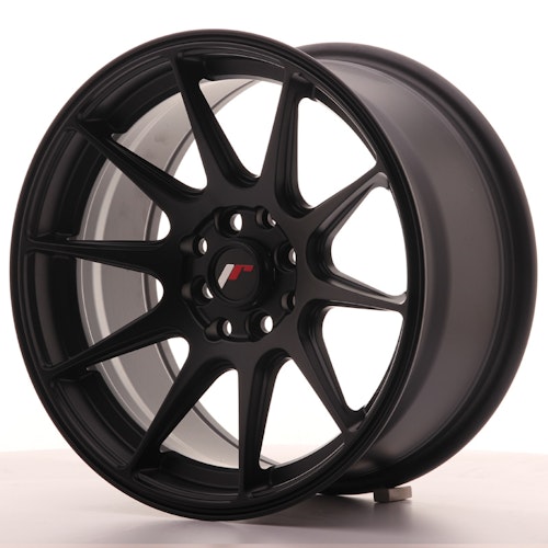 Japan Racing JR11 16x8 ET25 4x100/108 Flat Black