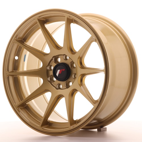 Japan Racing JR11 16x8 ET25 4x100/108 Gold