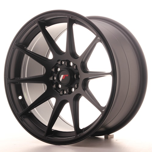 Japan Racing JR11 17x9 ET20 4x100/114 Matt Black