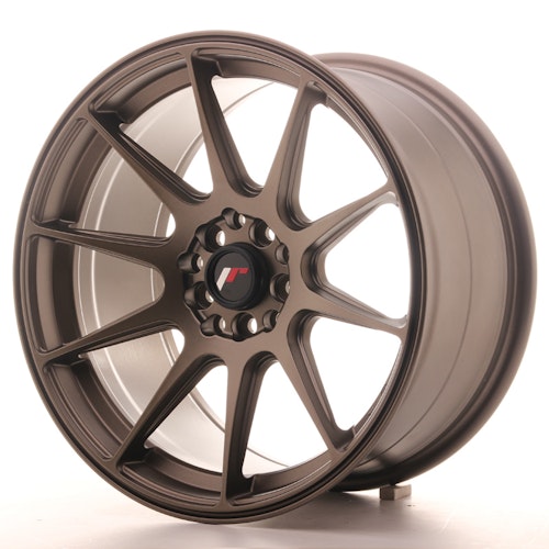 Japan Racing JR11 17x9 ET20 5x100/114 Matt Bronze