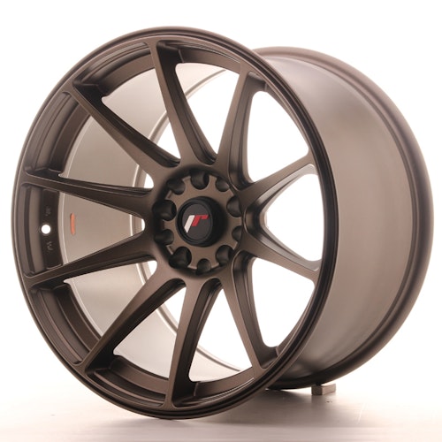 Japan Racing JR11 18x10,5 ET22 5x114/120 Dark Bron