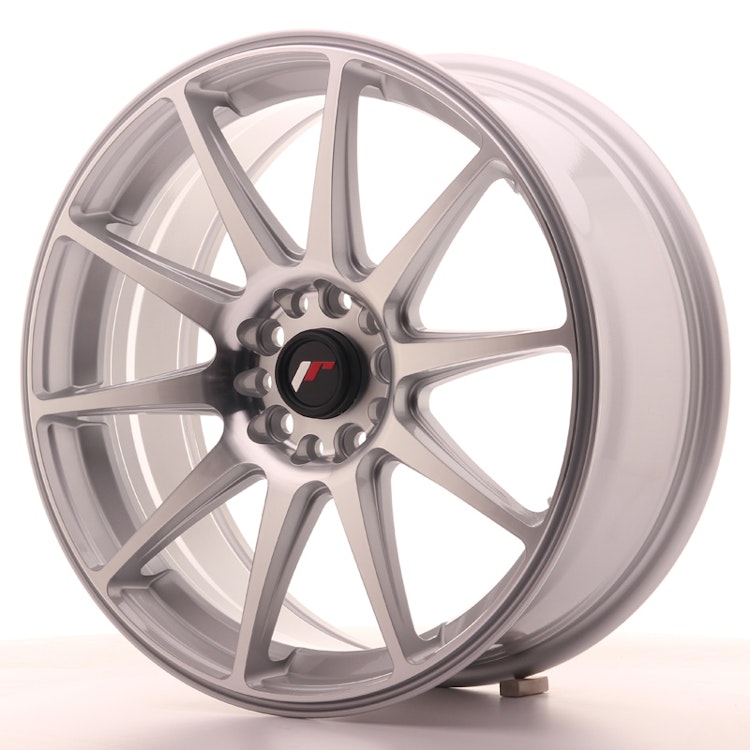 Japan Racing JR11 18x7,5 ET35 5x100/120 Silver Mac