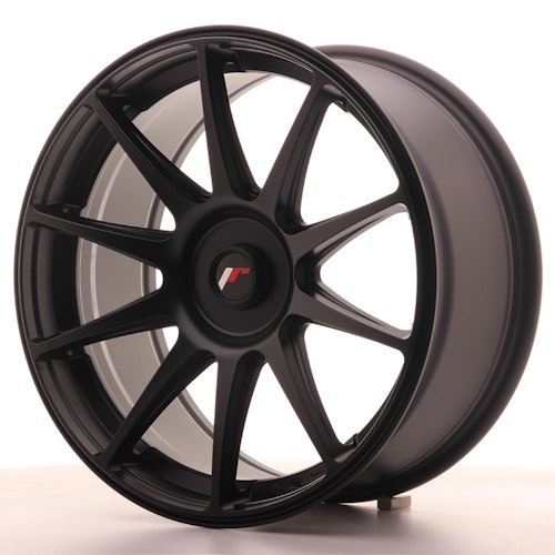 Japan Racing JR11 18x8,5 ET35-40 Blank Flat Black