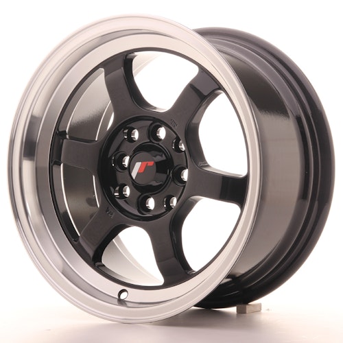 Japan Racing JR12 15x7,5 ET26 4x100/108 Glos Black