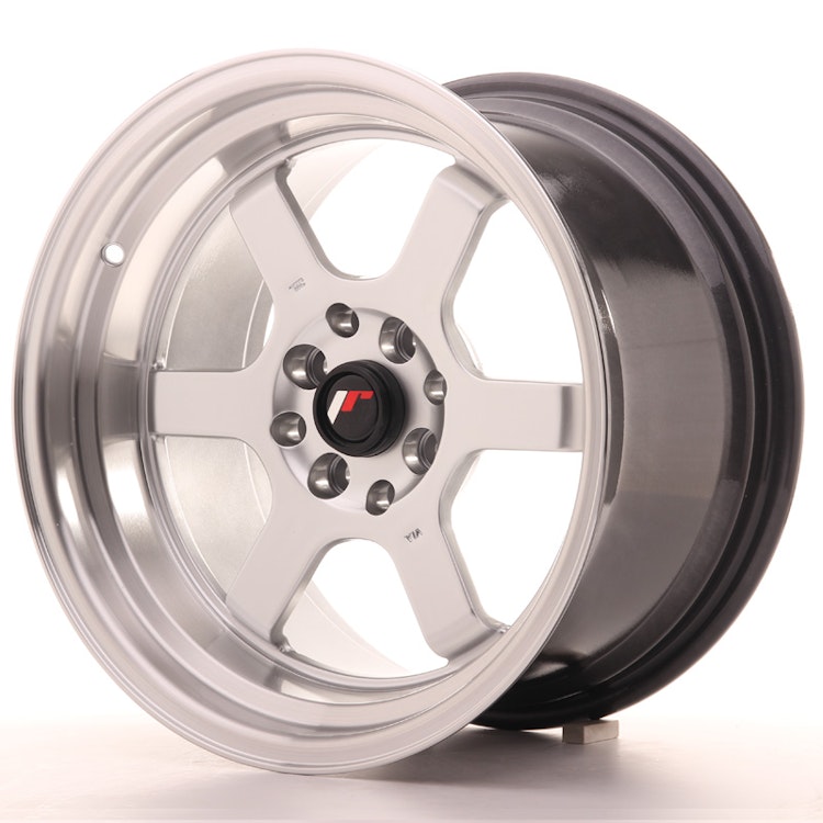 Japan Racing JR12 16x9 ET10 4x100/114 Hyper Silver