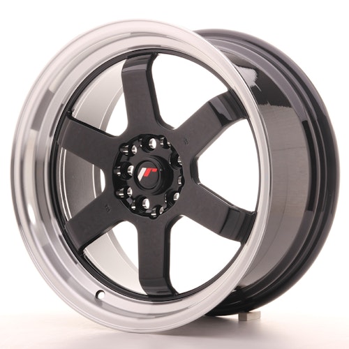 Japan Racing JR12 17x8 ET33 5x100/114 Gloss Black