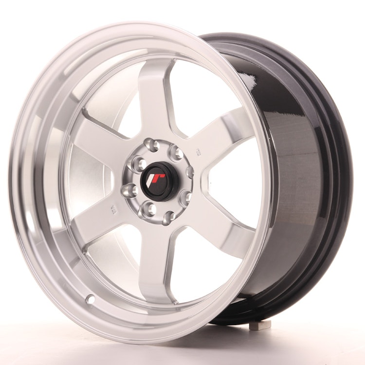 Japan Racing JR12 17x9 ET25 4x100/114 Hyper Silve