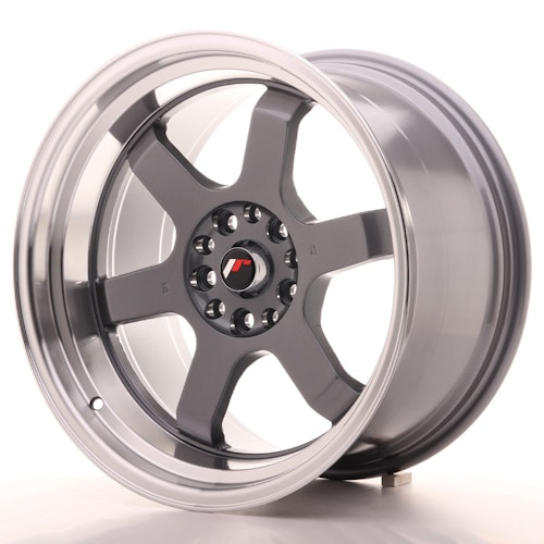 Japan Racing JR12 18x10 ET20 5x114/120 Gun Metal