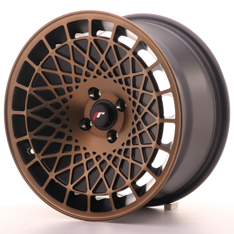 Japan Racing JR14 16x8 ET25 Blank BlackBronzFinish