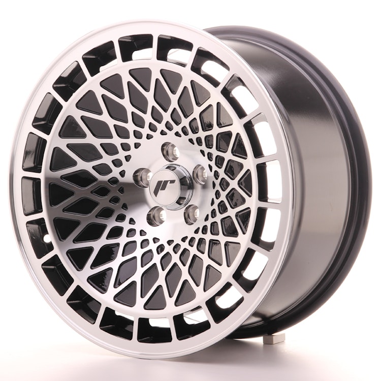 Japan Racing JR14 17x8,5 ET15 Blank Black Machined