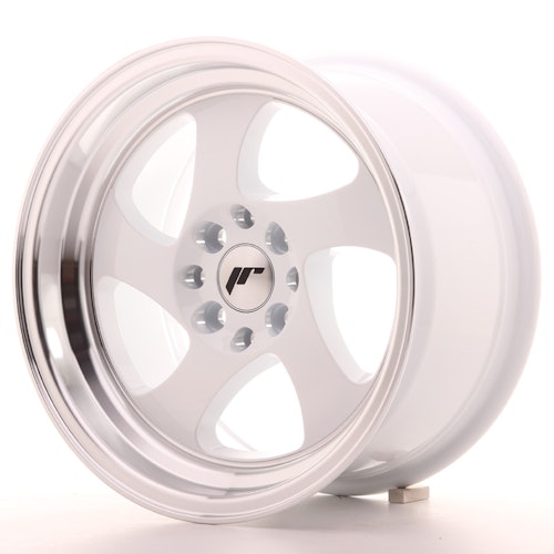 Japan Racing JR15 15x8 ET20 4x100/108 White