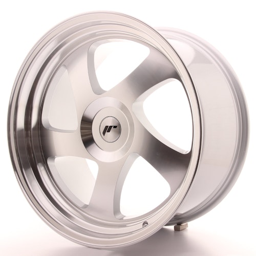 Japan Racing JR15 19x10 ET35 5H Blank Silver Machi