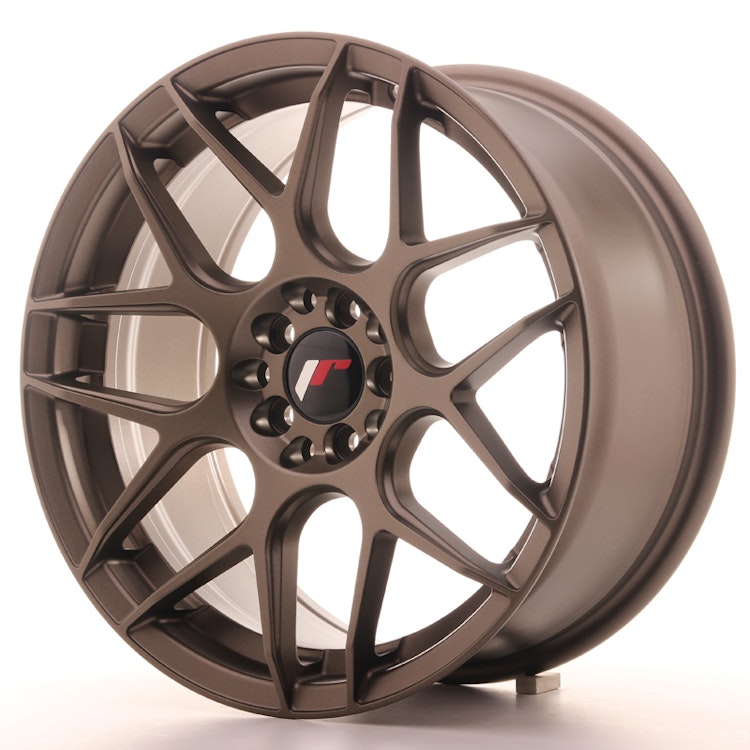 Japan Racing JR18 17x8 ET35 4x100/114 Matt Bronze