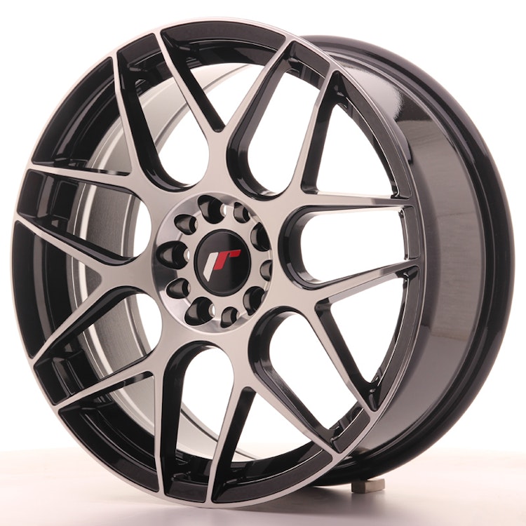 Japan Racing JR18 18x7,5 ET40 5x112/114 Black Mach