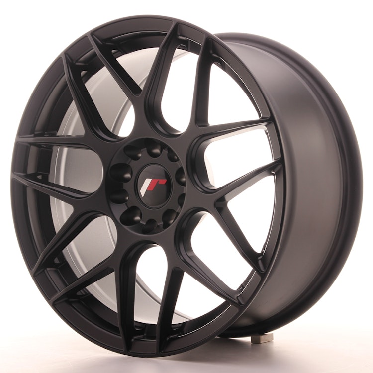 Japan Racing JR18 18x8,5 ET40 5x112/114 Matt Black