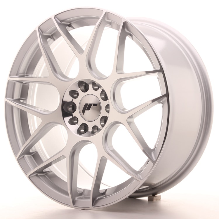 Japan Racing JR18 18x8,5 ET35 5x100/120 Silver Mac