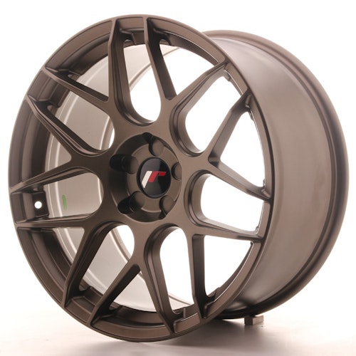 Japan Racing JR18 19x9,5 ET22-35 5H Blank MattBr