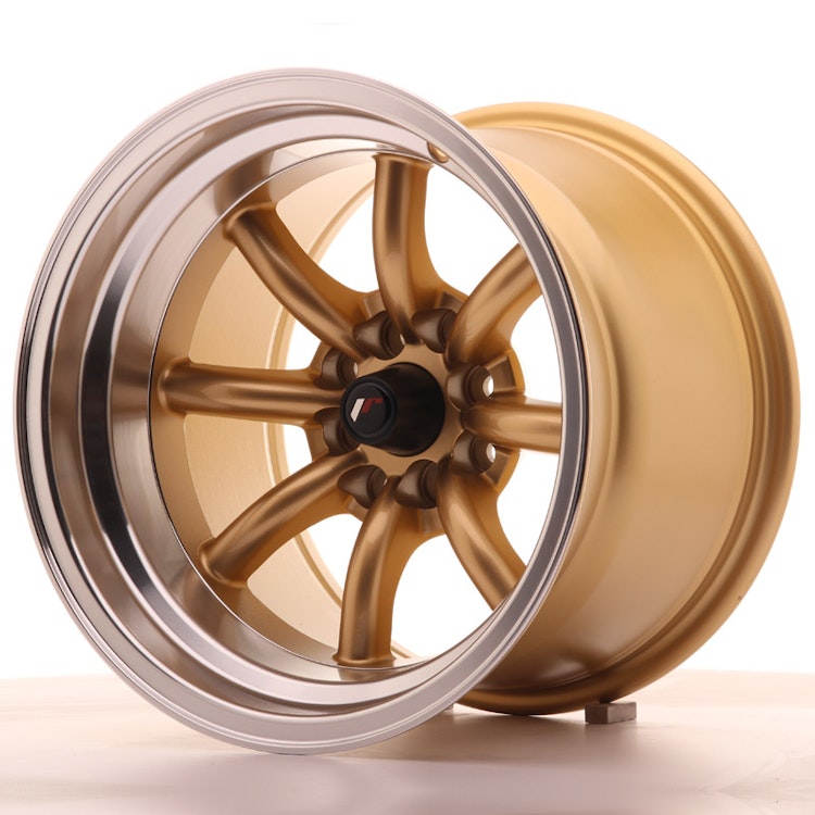 Japan Racing JR19 15x10,5 ET-32 4x100/114 Gold