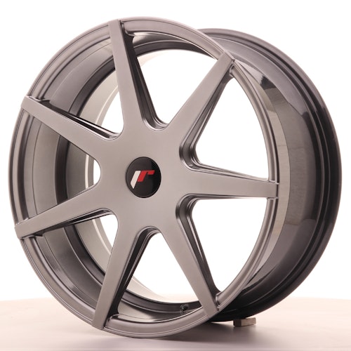 Japan Racing JR20 19x8,5 ET35-40 Blank Hiper Blac