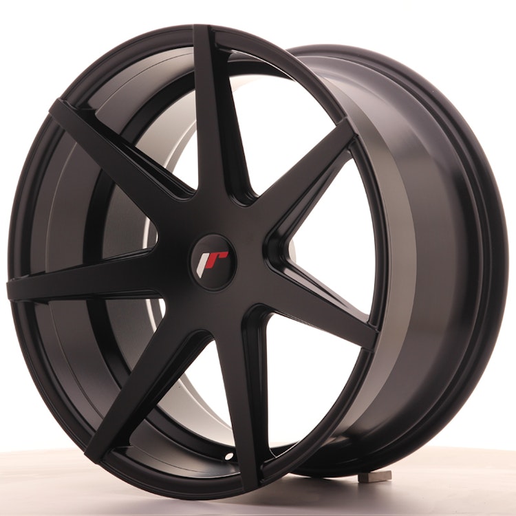 Japan Racing JR20 20x10 ET20-40 5H Blank Matt Bla