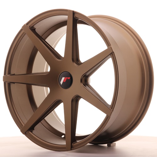 Japan Racing JR20 20x10 ET20-40 5H Blank Matt Bro