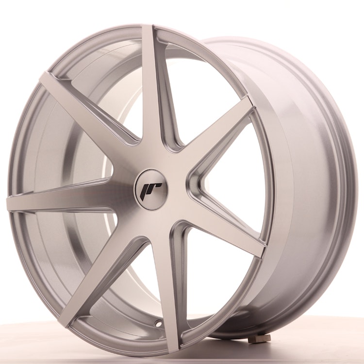 Japan Racing JR20 20x10 ET40 5H Blank Silver Mach