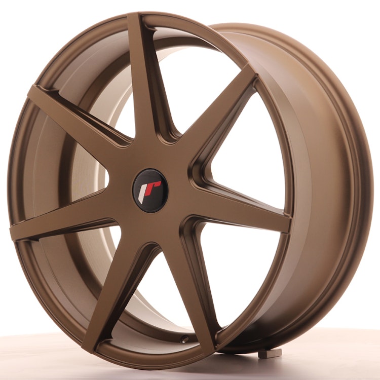 Japan Racing JR20 20x8,5 ET20-40 5H Blank Matt Br