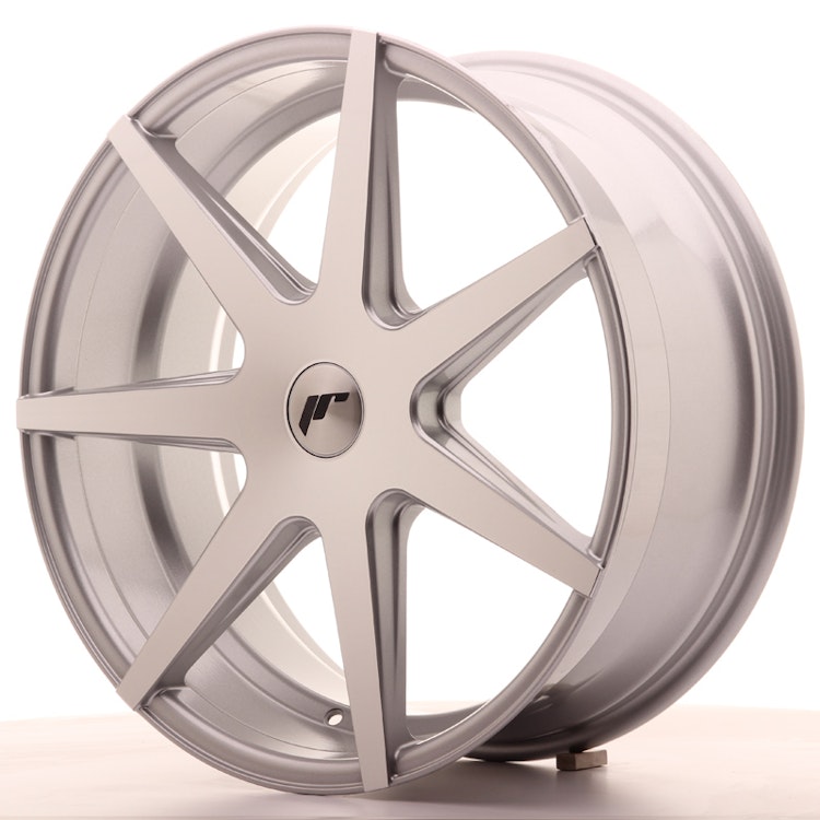 Japan Racing JR20 20x8,5 ET20-40 5H Blank SilverM