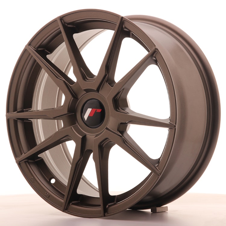 Japan Racing JR21 17x7 ET25-40 Blank MBR