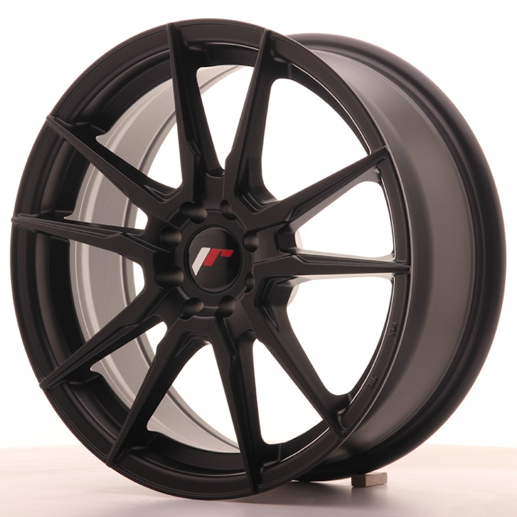 Japan Racing JR21 17x7 ET25 4x100/108 Matt Black