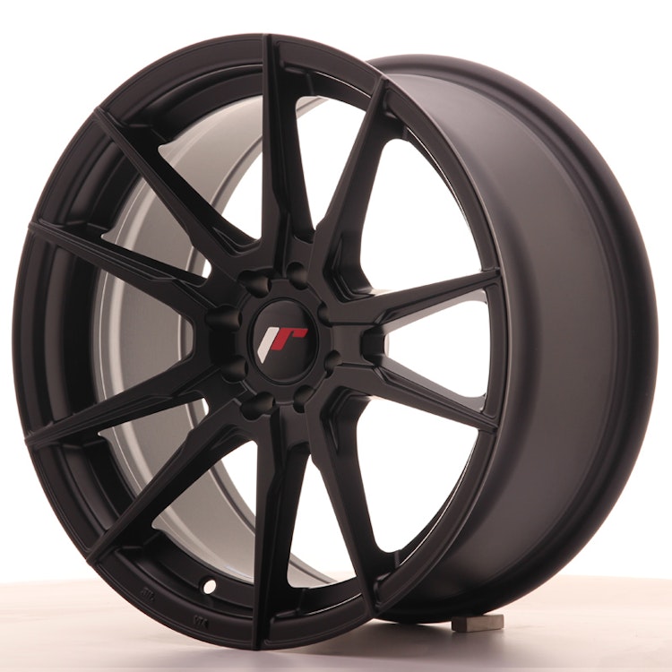 Japan Racing JR21 17x8 ET25 4x100/108 Matt Black