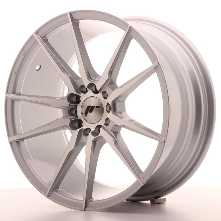 Japan Racing JR21 18x8,5 ET35 5x100/120 Silver Mac