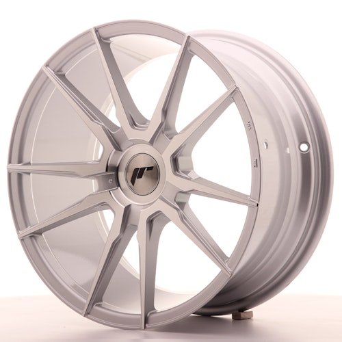 Japan Racing JR21 18x8,5 ET30-40 Blank Silver Mach