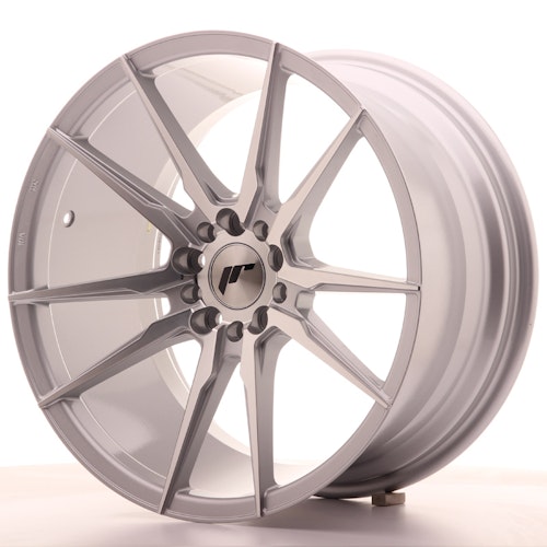 Japan Racing JR21 18x9,5 ET35 5x100/120 Silver Mac