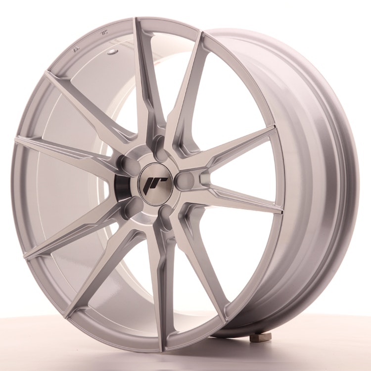 Japan Racing JR21 19x8,5 ET35-40 5H Blank Silver M